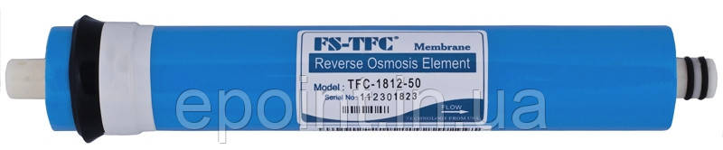 Мембрана для систем зворотного осмосу TFC-1812-50, 190 л/добу, фото 1