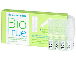Зволожуючі краплі Biotrue Drops (з гіалуронової кислотою) 0.5 ml*10, Монодози краплі Biotrue Drops