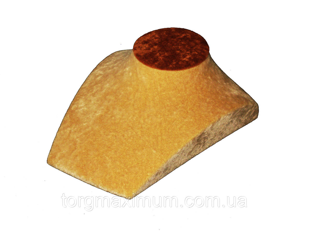 Бюст шиї для ювелірних виробів бежевий малий, фото 1