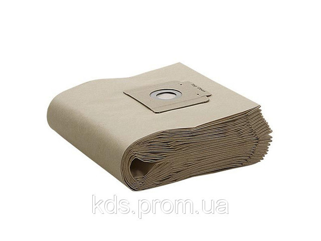 Бумажные фильтр-мешки для Karcher T 15/1, T 17/1, 10 шт. - фото 1 - id-p44881551