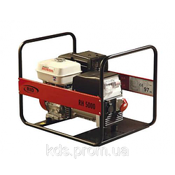 Бензиновий генератор RID RH 5000 E
