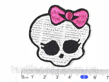 Нашивка monster high 50х50 мм, фото 2