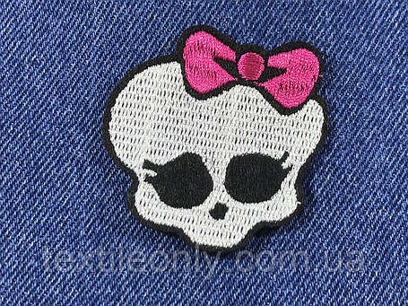 Нашивка monster high 50х50 мм, фото 1