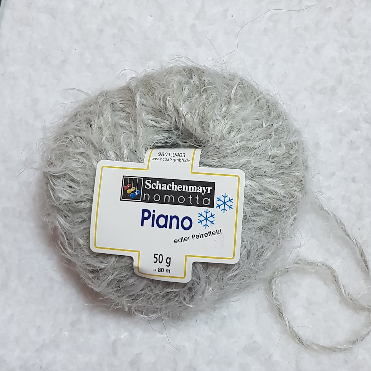 42% альпака 18% вовна 40% поліамід пряжа Piano Schachenmayr nomotta Німеччина 50 г-80 м різні кольори Спиці 6-7 мм