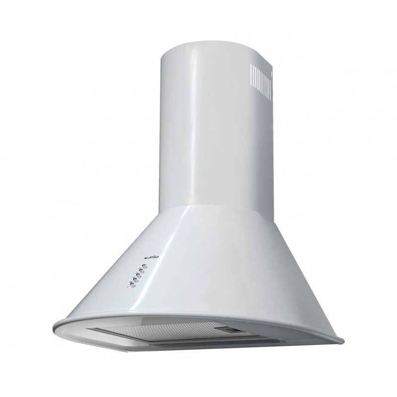 Витяжка кухонна камінного типу біла VENTOLUX Capri 50 WH