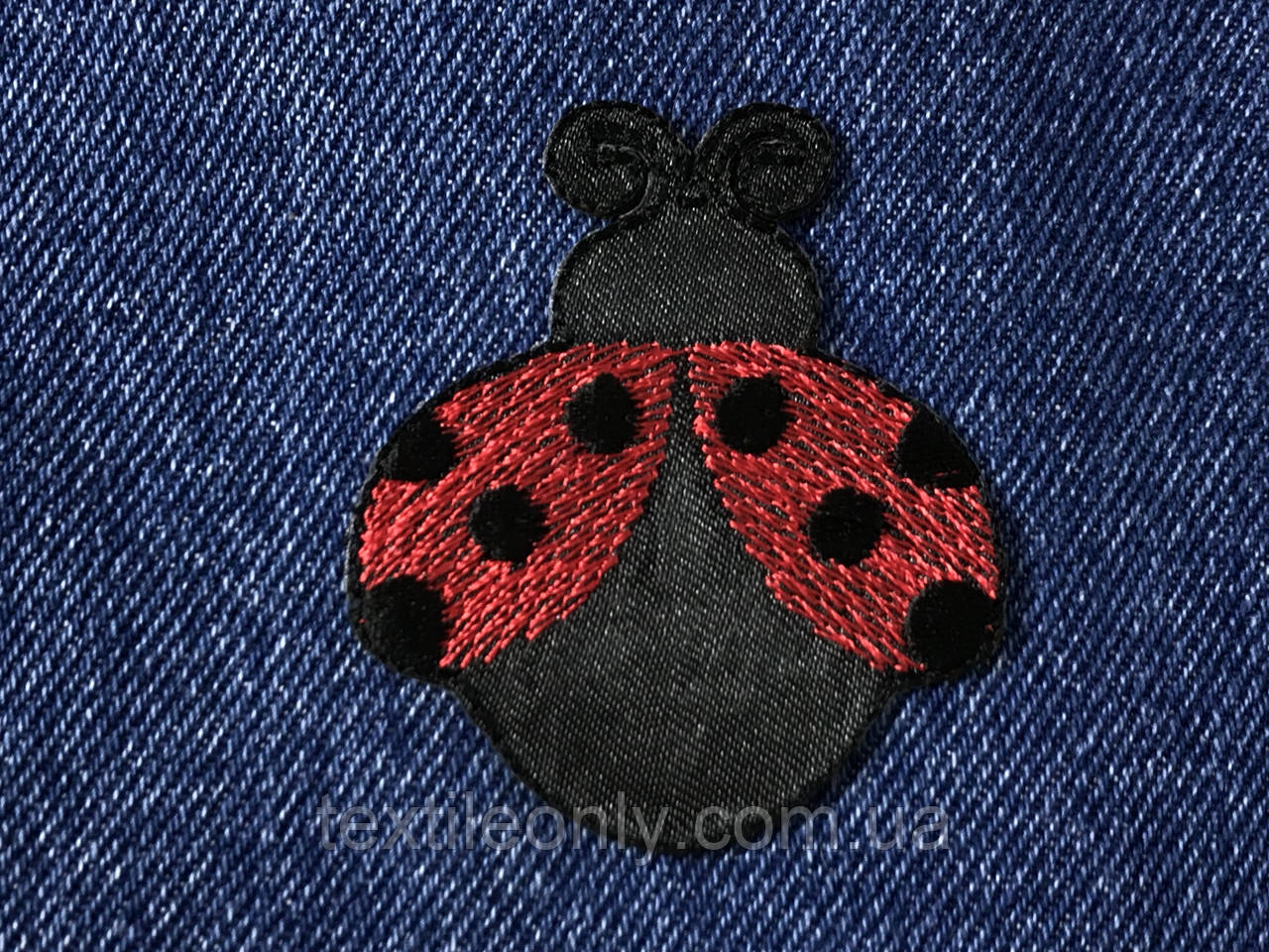 Нашивка Сонечко s 50х58 мм