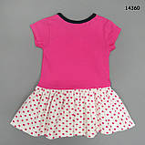 Літнє плаття "Балетки" для дівчинки. 6 міс, фото 3