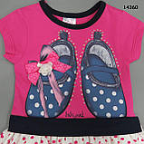 Літнє плаття "Балетки" для дівчинки. 6 міс, фото 2