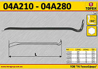 Лом-гвоздодер Ø-19мм, TOPEX 04A280