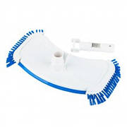 Щітка для чищення дна з бічною щетиною Bridge