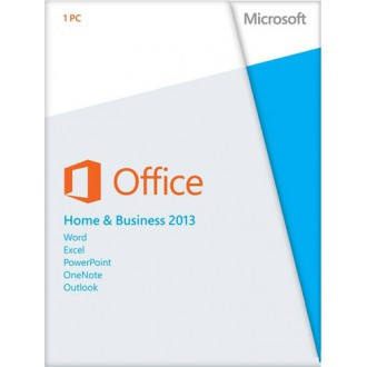 Microsoft Office 2013 Home and Business, 32/64-bit, Rus, DVD (T5D-01761) Поврежденна упаковка!