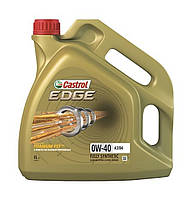 Моторна олива Castrol EDGE (Кастрол) 0w-40 4 л