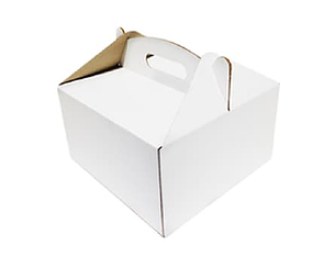 Коробка для торта 270х270х150