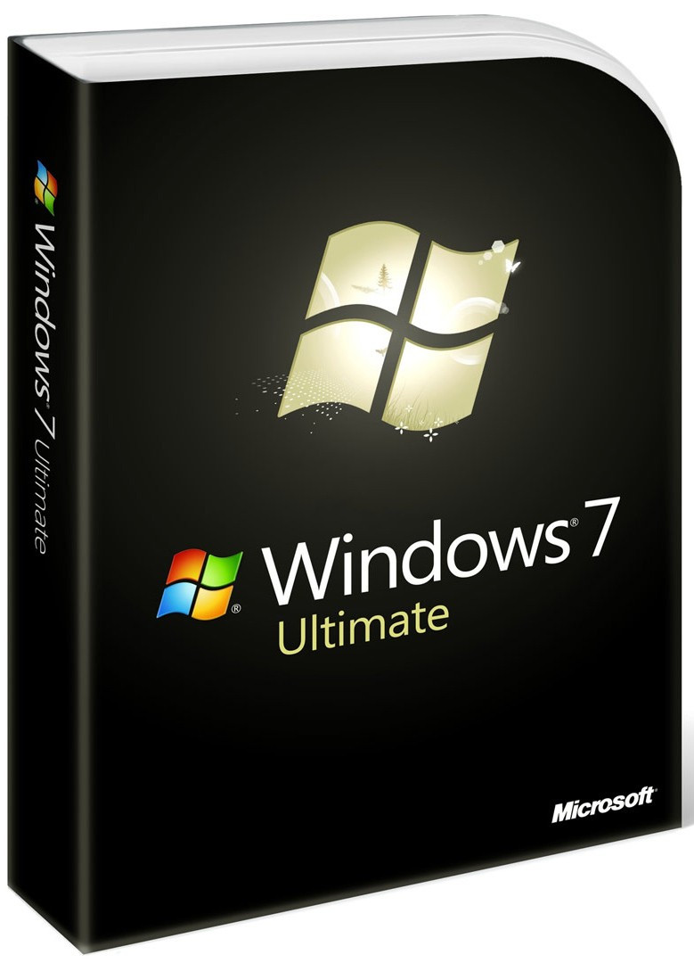 Microsoft Windows 7 Ultimate Russian DVD BOX (GLC-00263) УЦІНКА!