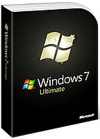 Microsoft Windows 7 Ultimate Russian DVD BOX (GLC-00263) УЦЕНКА!