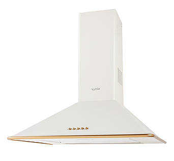 Кухонна витяжка купольна Ventolux NARDI 60 IVORY/BZ (650) IT бежева, фото 2