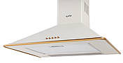 Кухонна витяжка купольна Ventolux NARDI 60 IVORY/BZ (650) IT бежева, фото 2