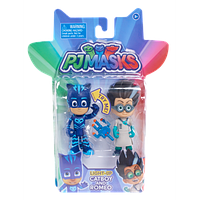 Фигурки Кетбой светящийся и Ромео Герои в масках -Pj Masks- Пи-Джей Маски