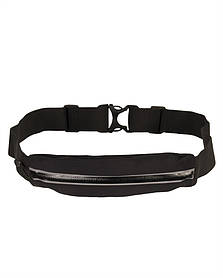 Поясна Сумка Money Belt Lycra®, black