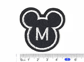 Нашивка Символ Мікі 50x50 мм, фото 2