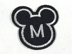 Нашивка Символ Мікі 50x50 мм, фото 3