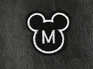 Нашивка Символ Мікі 50x50 мм, фото 1