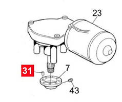 Магніт енкодера SIGNO/SHEL/SPIN11 (MA05.0901)