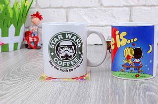 Печать на чашках. Примеры работ 26