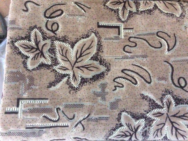 Кленові листки комплект гобеленових покривал на диван 160*260 і крісла 160*160