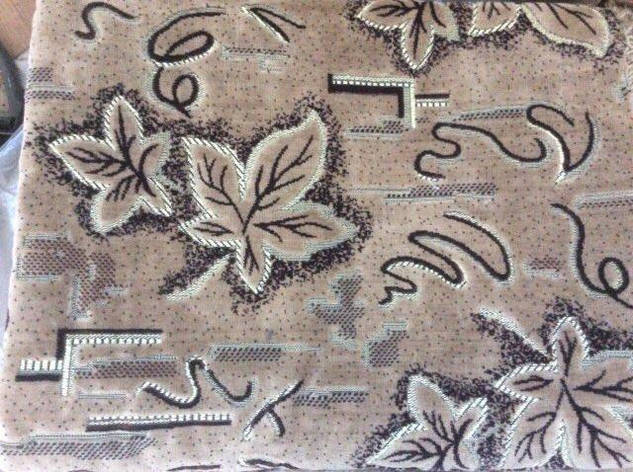 Кленові листки комплект гобеленових покривал на диван 160*260 і крісла 160*160, фото 1