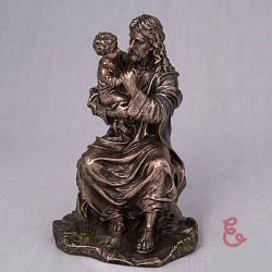 Статуетка "Ісус з дитиною" (16 см)