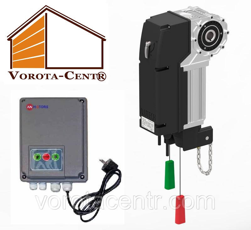 Повний комплект електродвигун AN-MOTORS ASI100KIT