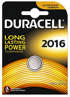 Батарейка Duracell CR2016 DSN Lithium