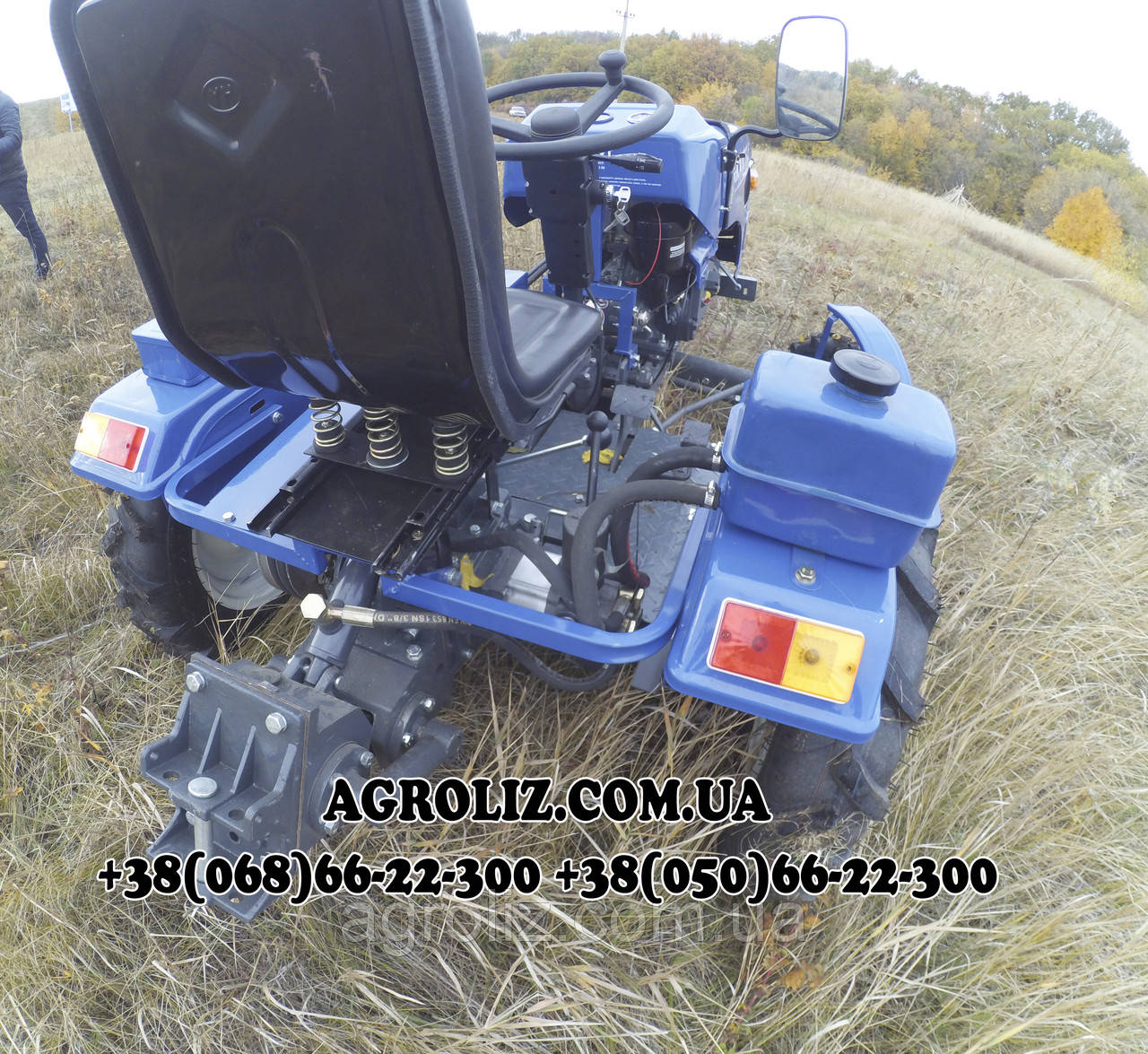 Мототрактор Garden Scout T15 (15 л.с фреза) - фото 5 - id-p615717398