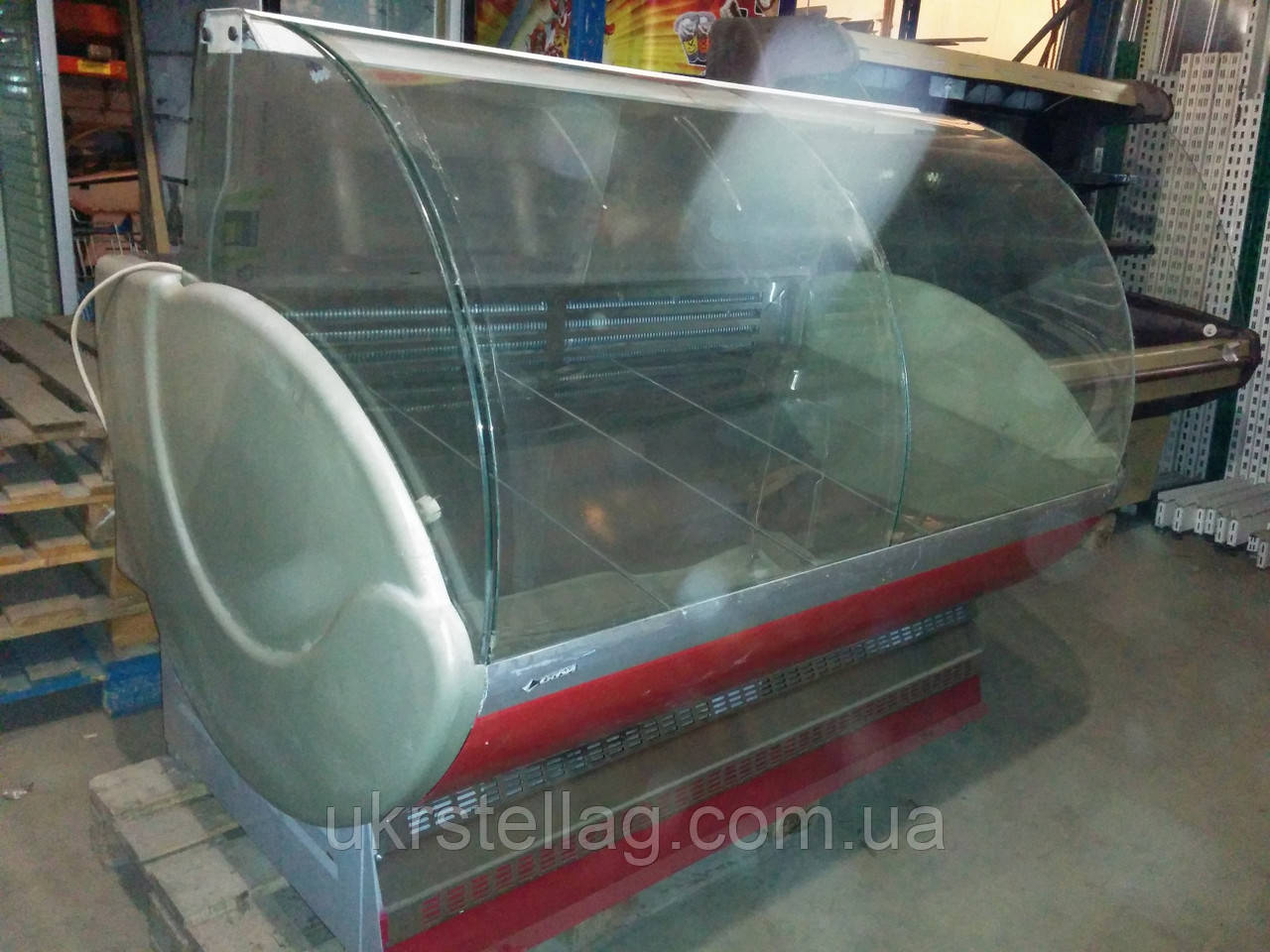 Гастрономічна вітрина бу. Універсальна вітрина бу. Обладнання бу, фото 1