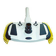 Щітка для чищення дна з бічною щетиною та регулятором тиску Bridge Cobalt Blue