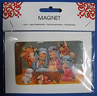 Магніт. Різдвяний вертеп.
