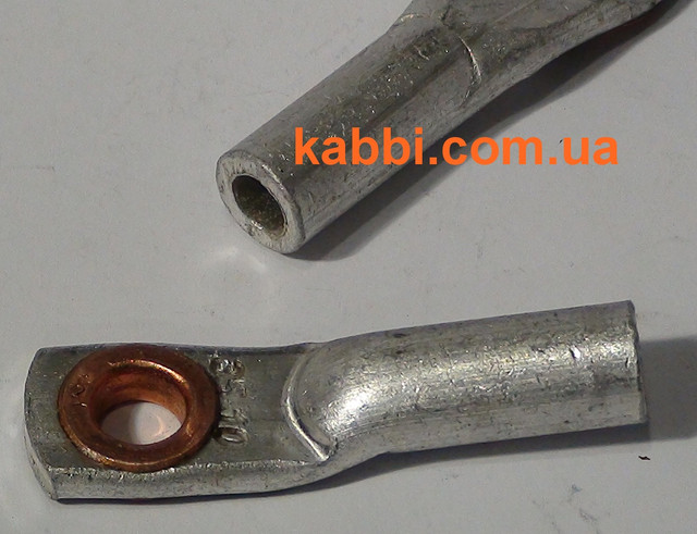 накінечник мідно-алюмінієвий там dtl 35-мм-ма kabbi.com.ua