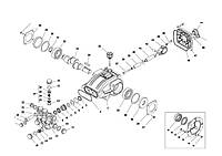 МАНУАЛ, ДЕТАЛИРОВКА NHD 150 / NHD 150-C NMT / NMTNickel plated head/Testa nichelata