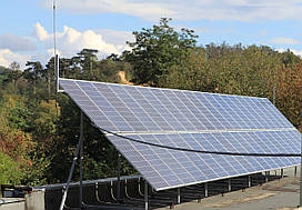 Мережева СЕС 10 кВт для власних потреб