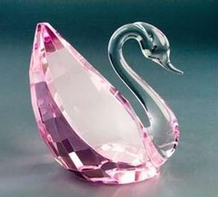 Кришталева Лебідь фігурка "Сваровскі", фото 1