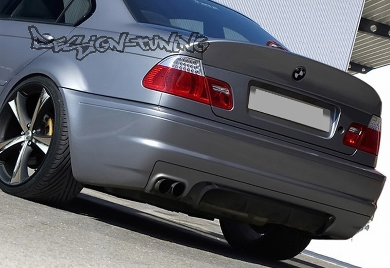 СПІЙЛЕР BMW E46 CSL СТИЛЬ, фото 1