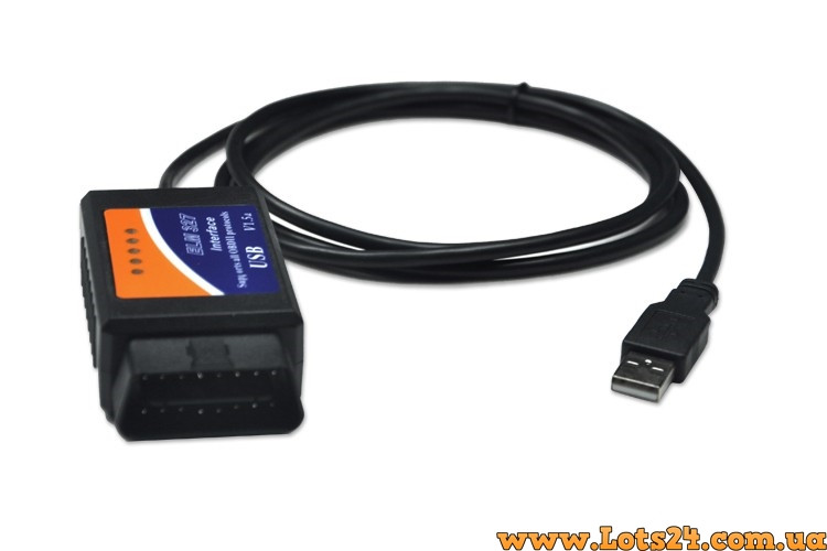 Автосканер диагностический USB ELM327 V1.5 OBD2 кабель OBDII-адаптер + драйвера и программы - фото 8 - id-p365910792