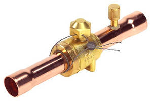 Вентиль кульовий Danfoss GBC 6s