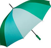 Зонт-трость женский полуавтомат FARE FARE4584-green, антиветер