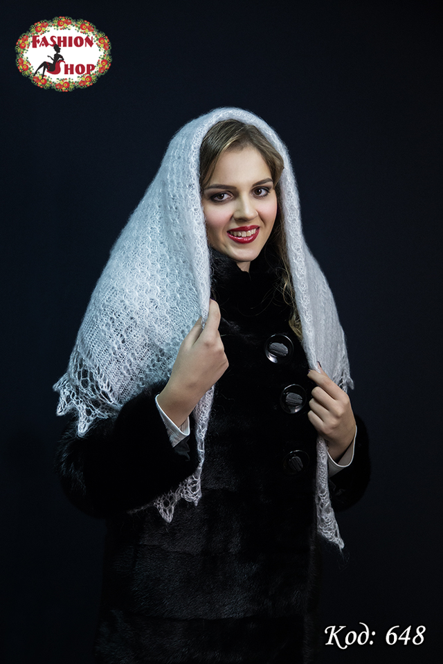 купити оренбурзький пухову хустку