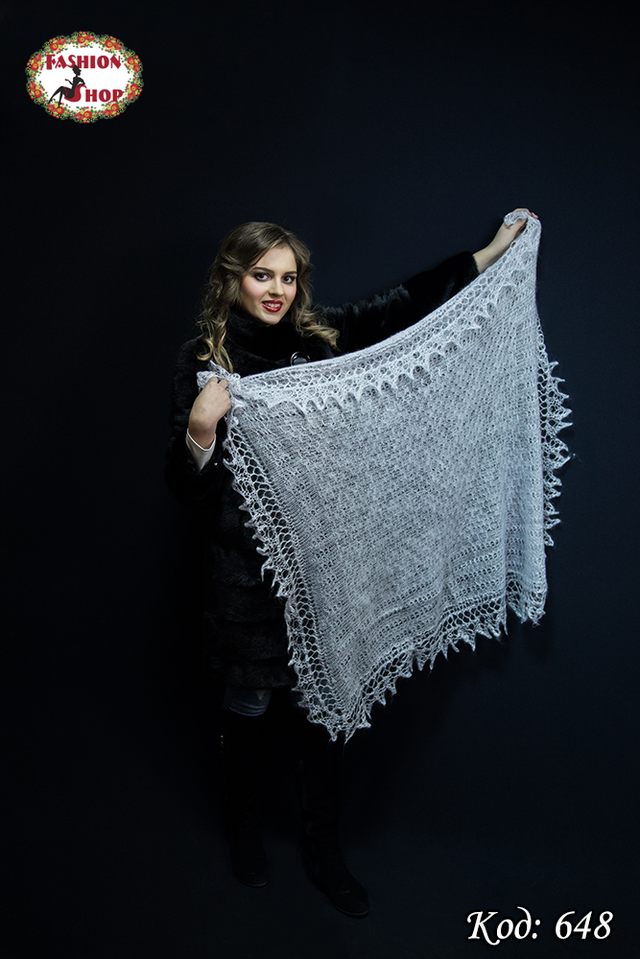 оренбурзький пухову хустку купити