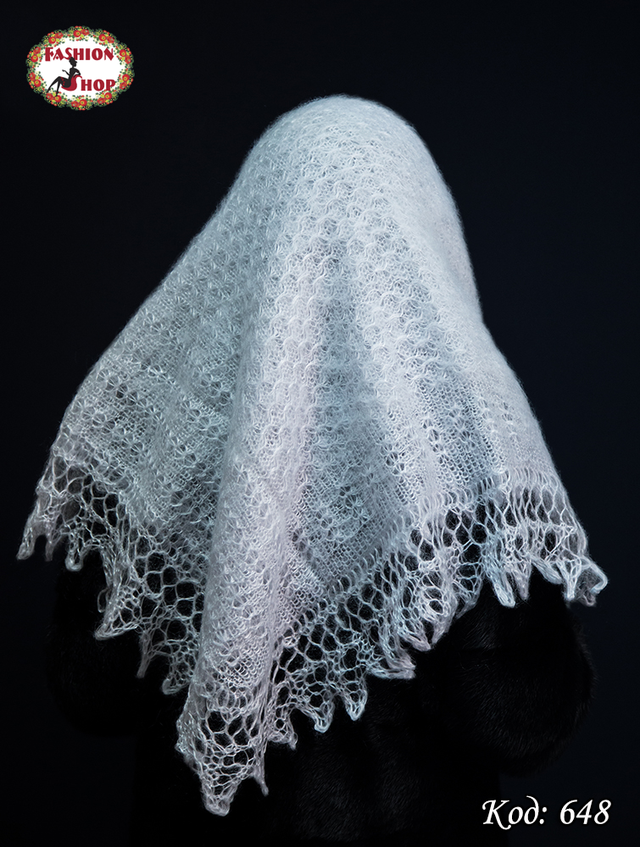 купити пухову хустку україна