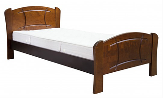 Односпальне ліжко Ассоль Єлісєєвські Меблі