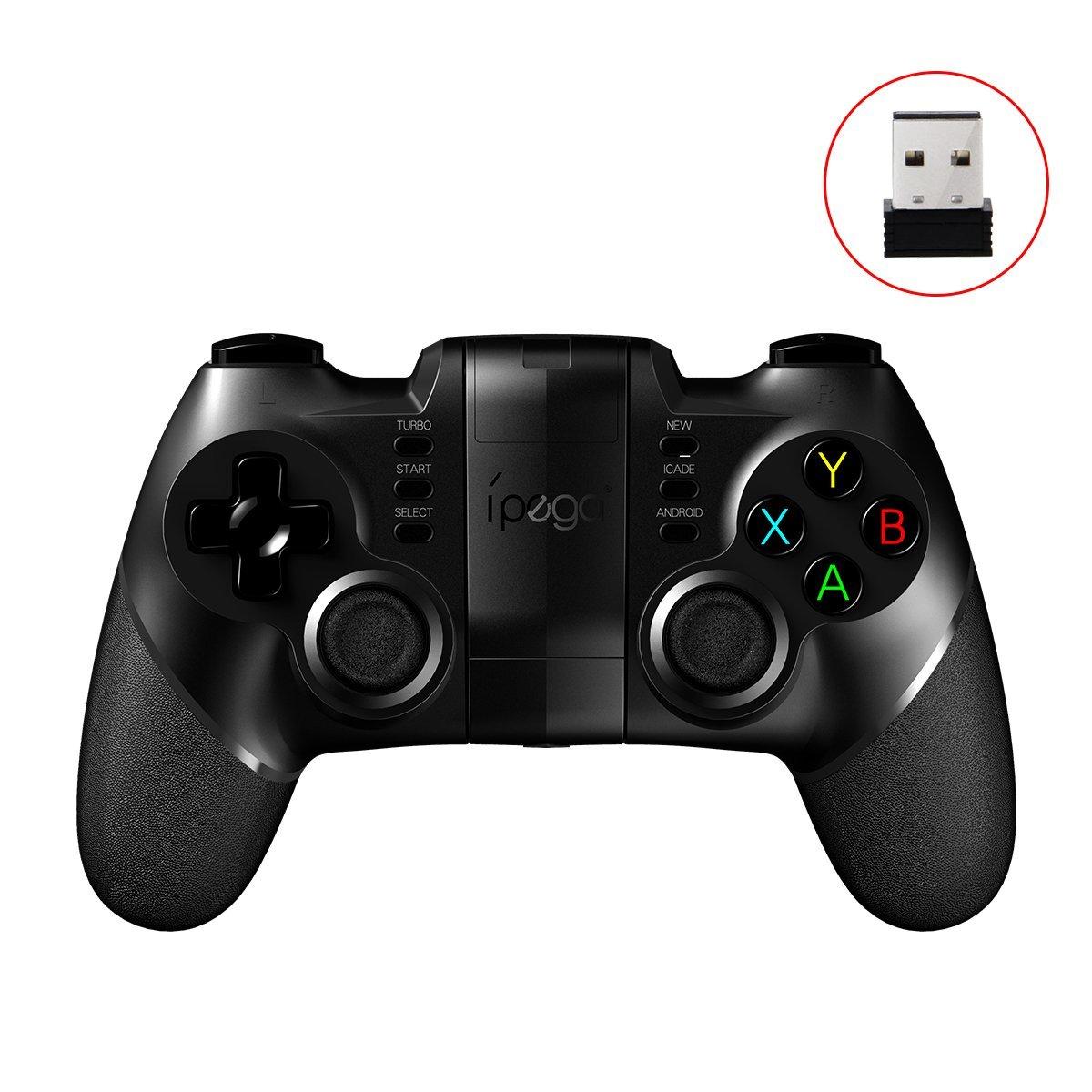 IPega PG-9076 беспроводной джойстик геймпад для PC, Android, TV Box, Playstation 3 +Bluetooth Receiver - фото 2 - id-p615935440